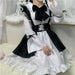 【7日内出荷】6点セット メイド服 ミニ丈 メイド喫茶 メイドコスチューム ジャパニーズメイド lolitaメイド服 セット ミニスカ ハロウィン 衣装 仮装 パーティ コスプレ ウェイトレス