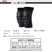 RAKU 膝パッド スノーボード スポーツ ニーパッド 膝当て 膝プロテクター 膝パット 膝サポーター ニーサポーター 膝 パッド ひざ用 膝あて 黒 左右 2点セット