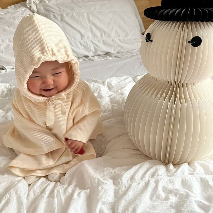 ベビー ポンチョ 新生児 防寒  マント ベビー服 アウター 裏起毛 フード付き ケープ 新生児 出産祝い 退院着 キッズ 男の子 女の子 記念写真  披露宴 かわいい 羽織り 防寒 防風  赤ちゃん 春秋 夏 冷房対策  結婚式 お宮参り 退院祝い プレゼント