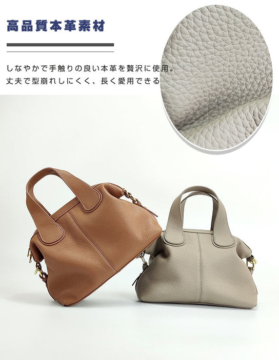 【7日内出荷】【2WAY】本革 ショルダーバッグ レディース ハンドバッグ トートバッグ レザーバッグ 牛革 大容量 肩掛け 斜め掛け 手提げ 大きめ 通勤 お仕事バッグ 鞄 柔らか 大人 ビジネス オフィス 上品 高見え 高級感 お出かけ デート 母の日 クリスマス