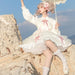 【7日内出荷】ロリータワンピース ワンピース ロリータドレス 長袖 全3色 lolita 甘ロリ リボン 上品 エレガント おしゃれ 原宿 ガーリー 可愛い 春秋冬