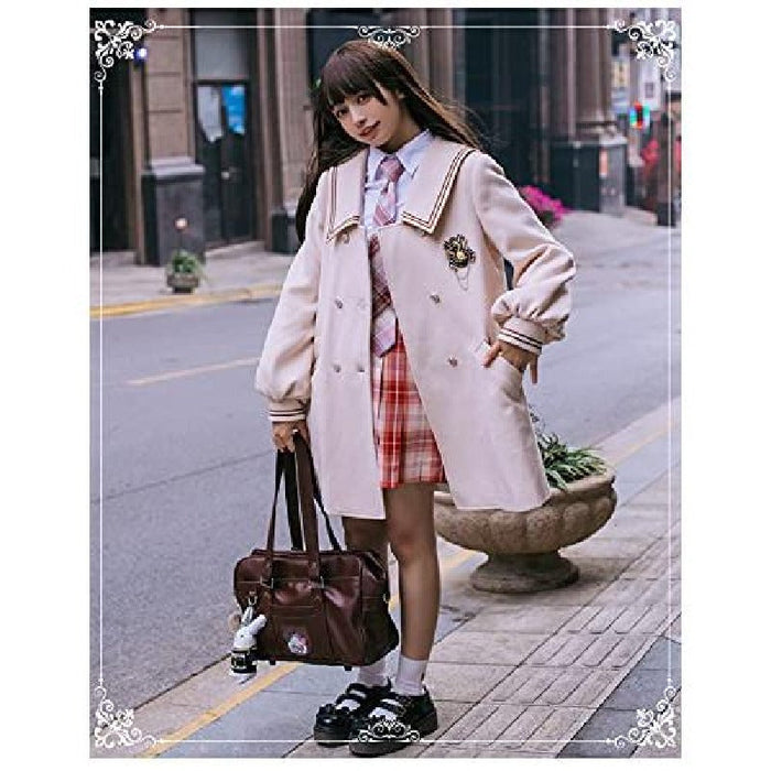 【7日内出荷】ジャケット ロリータ コート ラシャコート 洋服 学院風 可愛い秋冬コート ゴスロリ 森ガール ガールズ コスプレ cosplay lolita