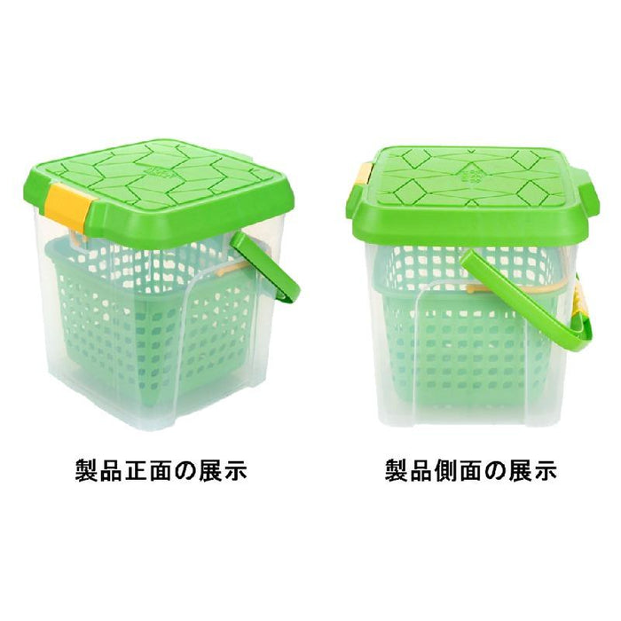 RAKU 万能バケツ 20L 洗車バケツ 多機能バケツ スツール プラスチック 踏み台 大容量 強力な耐荷重 耐久性 軽量 丈夫 透明 携帯便利 アウトドア お掃除