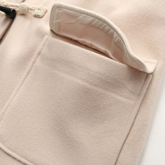 【7日内出荷】ダッフルコート 中綿 スクールコート レディース  コート ダッフル 学生 制服 フード付き アウター ジャケット ミドル丈 韓国 アウター ブレゾー 秋冬 暖かい 防寒 厚手 かわいい カジュアル ゆったり 通勤 通学 ネイビー ベージュ レッド