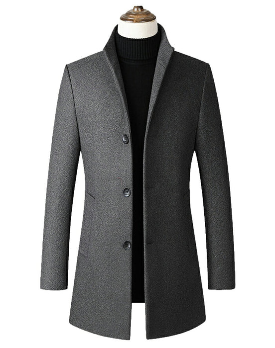 【裏地が選べる】チェスターコート メンズ ジャケット ビジネス アウター 厚手 中綿コート 中綿ジャケット ウールコート ロングコート 暖か 防寒 アウター カジュアル おしゃれ シンプル 無地 通勤 男性 秋冬 服 ブルゾン 黒 グレー ワインレッド ネイビー キャメル