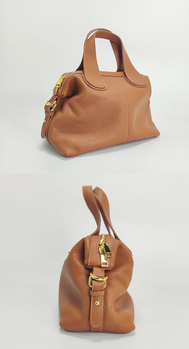 【7日内出荷】【2WAY】本革 ショルダーバッグ レディース ハンドバッグ トートバッグ レザーバッグ 牛革 大容量 肩掛け 斜め掛け 手提げ 大きめ 通勤 お仕事バッグ 鞄 柔らか 大人 ビジネス オフィス 上品 高見え 高級感 お出かけ デート 母の日 クリスマス