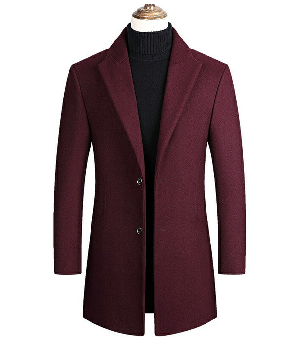 【M-3XL】チェスターコート メンズ ビジネス コート アウター ロングコート 中綿コート ジャケット 暖かい 防寒 厚手 カジュアル 通勤 通学 冬 秋物 シンプル 無地 カジュアル 冬服 秋服 おしゃれ 20代 30代 40代 50代 黒 グレー レッド 大きいサイズ