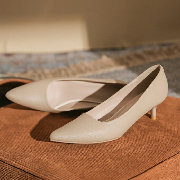 【7日内出荷】【3cm~7cmヒール】パンプス 痛くない 歩きやすい 走れる 疲れない ポインテッドトゥ ヒールが選べる ローヒール ミドルヒール ハイヒール 柔らかい レディース きれいめ ピンヒール 通勤 オフィス 結婚式 入学式 美脚 黒 白 ベージュ ブラウン