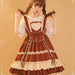 【7日内出荷】ロリータ服 単品・Jskワンピース シャツ コスプレ 可愛い女の子 レディース キャミソールワンピース ハロウィン衣装 お姫様ドレス コスチューム衣装 高校生 舞台 日常 写真 花嫁 洋服 膝丈 Lolita ロリータファッション 森ガールお嬢様 姫系 少女ワンピ 蝶結び付き