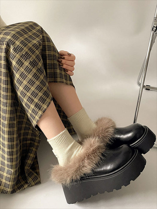 【7日内出荷】ショートブーツ あったか スノーブーツ レディース おしゃれ 冬 裏起毛 北海道 防寒 保暖 冬用 ムートンブーツ 滑らない 痛くない 履きやすい ウインターブーツ アウトドア 靴 上品 きれいめ カジュアル 大人気 大きいサイズ 春 秋 韓国 通勤 通学 原宿系 細見え 黒 ブラウン