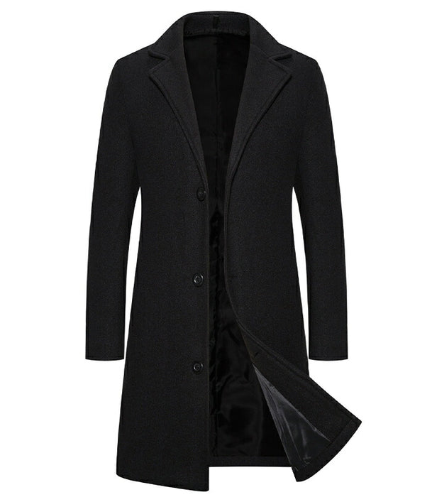 【M-5XL】チェスターコート メンズ コート ビジネス アウター ロングコート 中綿コート ジャケット スリム 細身 暖かい 防寒 厚手 メルトン カジュアル 通勤 通学 きれいめ フォーマル 冬 秋 服 全8色 黒 グレー キャメル ワインレッド 大きいサイズ