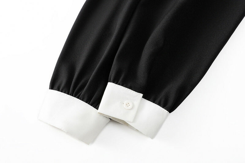 【7日内出荷】ワンピース ロングワンピース 刺ワンピース Aライン ワンピ ロングワンピ ロング マキシワンピース vネック 無地 きれいめ マキシ レイヤード風 長袖 大きいサイズ 重ね着風 秋 冬