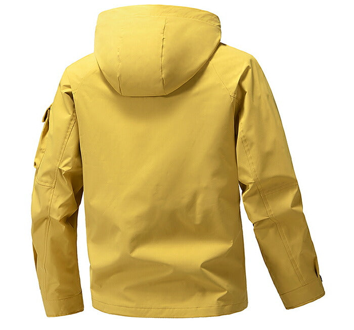 ウンテンパーカー マウンテンパーカー メンズ ジャケット ジャンパー 防寒 防風 秋服 春服 秋冬 ライトアウター フード付き 厚手 撥水 ゴルフウェア アウトドア カジュアル おしゃれ スポーツ 通勤 通学 登山 釣り キャンプ 大きいサイズ