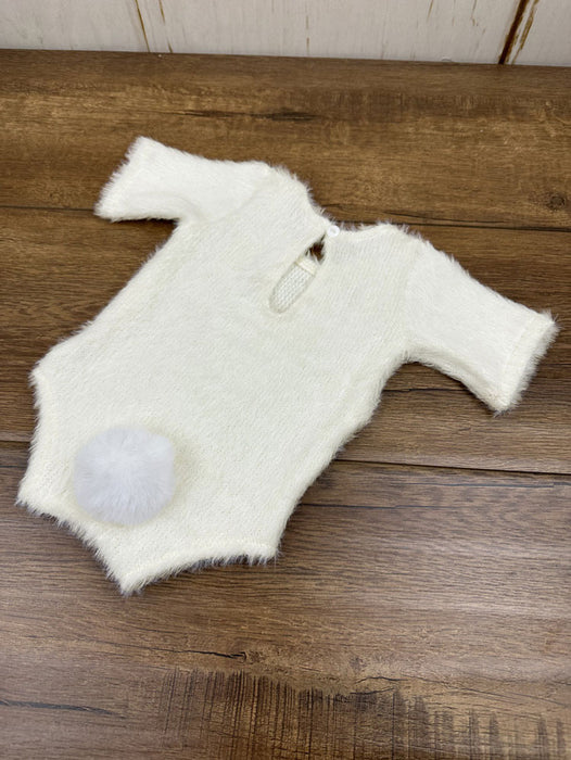 新生児 ニューボーンフォト セット 衣装 ウサギ帽子 ベビー ロンパース 帽子セット 月齢アート 寝相アート 月齢 フォト グッズ 男の子 女の子 ニューボンフォト ギフト 撮影 帽子 赤ちゃん ニット帽 出産祝い 兎年 干支  卯年 ハロウィン衣装