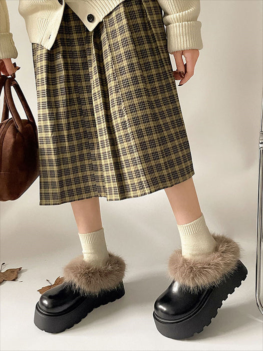 【7日内出荷】ショートブーツ あったか スノーブーツ レディース おしゃれ 冬 裏起毛 北海道 防寒 保暖 冬用 ムートンブーツ 滑らない 痛くない 履きやすい ウインターブーツ アウトドア 靴 上品 きれいめ カジュアル 大人気 大きいサイズ 春 秋 韓国 通勤 通学 原宿系 細見え 黒 ブラウン