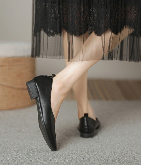 【7日内出荷】【5cmヒール】プレーン パンプス レディース 柔らかい ぺたんこ フラットシューズ Vカット スクエアトゥ  痛くない 脱げない 美脚 走れる お呼ばれ 二次会 パーティー 通勤 オフィス 立ち仕事 旅行 春 夏 秋 冬 小さいサイズ 大きいサイズ