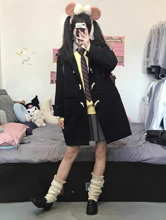 【7日内出荷】ダッフルコート レディース スクールコート 中綿 キルティング ロング丈 フード付き アウター ジャケット 学生 通学 制服コーデ JK きれいめ カジュアル ゆったり 体型カバー おしゃれ 暖かい 防寒 厚手 通勤 デート プレゼント 彼女 娘