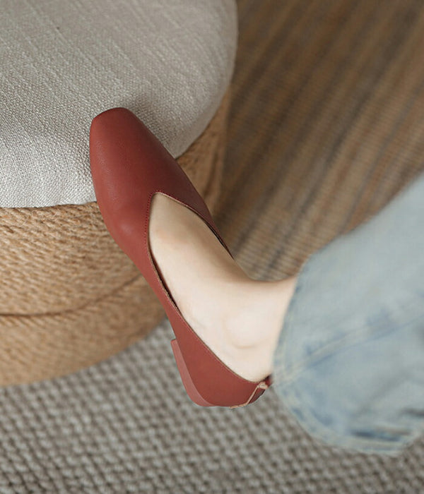 【7日内出荷】【5cmヒール】プレーン パンプス レディース 柔らかい ぺたんこ フラットシューズ Vカット スクエアトゥ  痛くない 脱げない 美脚 走れる お呼ばれ 二次会 パーティー 通勤 オフィス 立ち仕事 旅行 春 夏 秋 冬 小さいサイズ 大きいサイズ