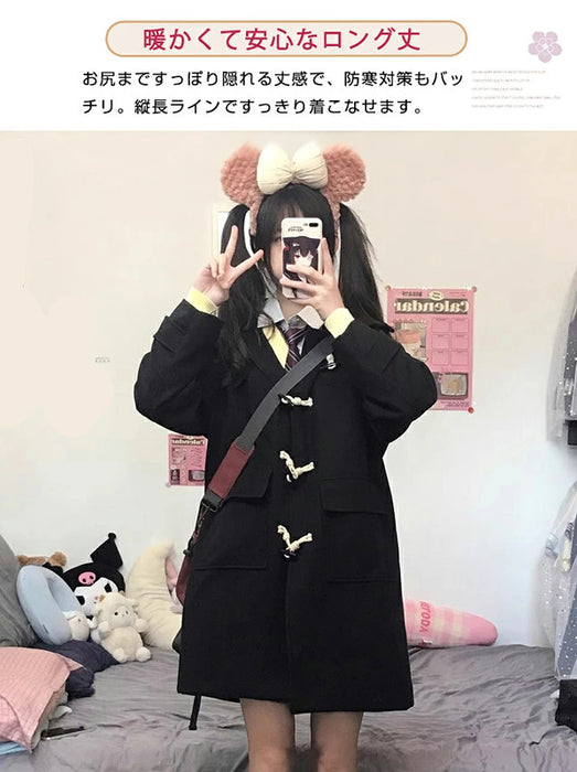 【7日内出荷】ダッフルコート レディース スクールコート 中綿 キルティング ロング丈 フード付き アウター ジャケット 学生 通学 制服コーデ JK きれいめ カジュアル ゆったり 体型カバー おしゃれ 暖かい 防寒 厚手 通勤 デート プレゼント 彼女 娘