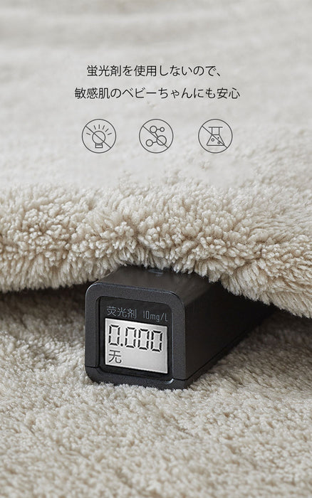 ベビー バスタオル フード付きタオル  バスポンチョ 大判 うさぎ  赤ちゃん 新生児 タオル お風呂上がり 湯上り 男の子 女の子 耳付き 冷房対策 バスローブ 出産祝い かわいいくまさん プレゼント ギフト お祝い 誕生日