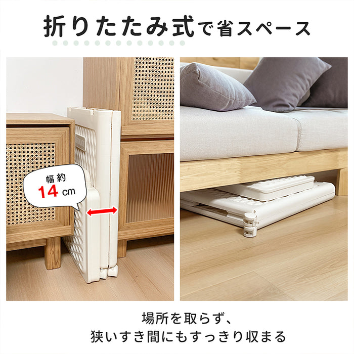 RAKU ランドリーバスケット 大容量 80L 折りたたみ式　省スペース フタ付き キャスター付き スリム 洗濯カゴ 洗濯物入れ 脱衣所 洗濯機横 収納 おしゃれ