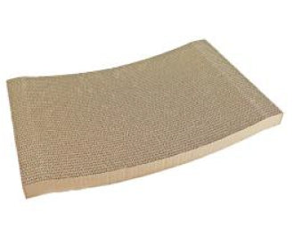 RAKU 猫用爪とぎ キャットハウス ダンボールハウス 爪とぎ 高密度段ボール ストレス解消 通気 二層 組立簡単 キャットタワー 爪とぎベッド 猫箱