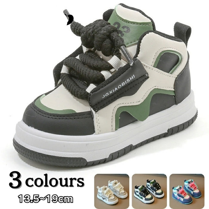 【7日内出荷】きれいめ 運動靴 歩きやすい 子供 スニーカー 14cm シューズ 子ども 秋 ベージュ 黒 ピンク キッズ スニーカー 幼児 スポーツシューズ 子供 キッズ シューズ 女の子 男の子 小学生 外出 滑り止め 屈曲性 柔らかい 疲れない アウトドア 滑りにくい 子供靴 15 16 17 18 19cm