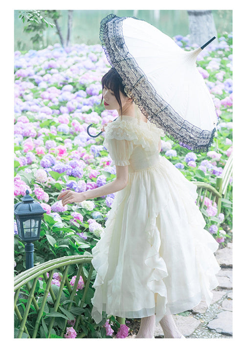 【7日内出荷】Lolita系 ロリータ ワンピース ロリータドレス ワンピース コスプレ メイド服 コスチューム 衣装 Lolita 文化祭 学園祭  変装 レディース ゴスロリ ハロウイン ドレス 可愛い写真 姫様 ワンピ ゴスロリ  少女 ハロウィーン 洋服
