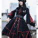 【7日内出荷】5点セット Lolita系 ロリータ 軍服 ワンピース ゴスロリ セーラー服 ロリ 制服 学生服 萌え萌え 少女ウェア レディース 二次元ドレス 学園祭 文化祭 イベント 可愛い