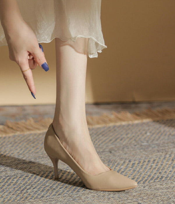 【7日内出荷】【3cm~7cmヒール】パンプス 痛くない 歩きやすい 走れる 疲れない ポインテッドトゥ ヒールが選べる ローヒール ミドルヒール ハイヒール 柔らかい レディース きれいめ ピンヒール 通勤 オフィス 結婚式 入学式 美脚 黒 白 ベージュ ブラウン