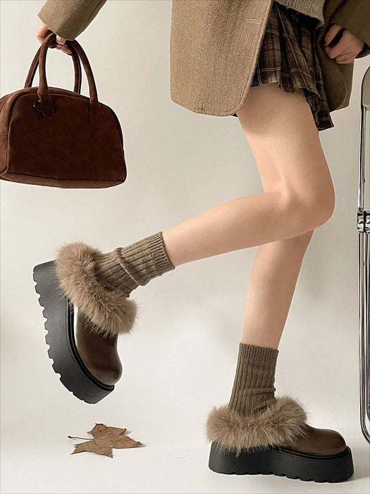 【7日内出荷】ショートブーツ あったか スノーブーツ レディース おしゃれ 冬 裏起毛 北海道 防寒 保暖 冬用 ムートンブーツ 滑らない 痛くない 履きやすい ウインターブーツ アウトドア 靴 上品 きれいめ カジュアル 大人気 大きいサイズ 春 秋 韓国 通勤 通学 原宿系 細見え 黒 ブラウン