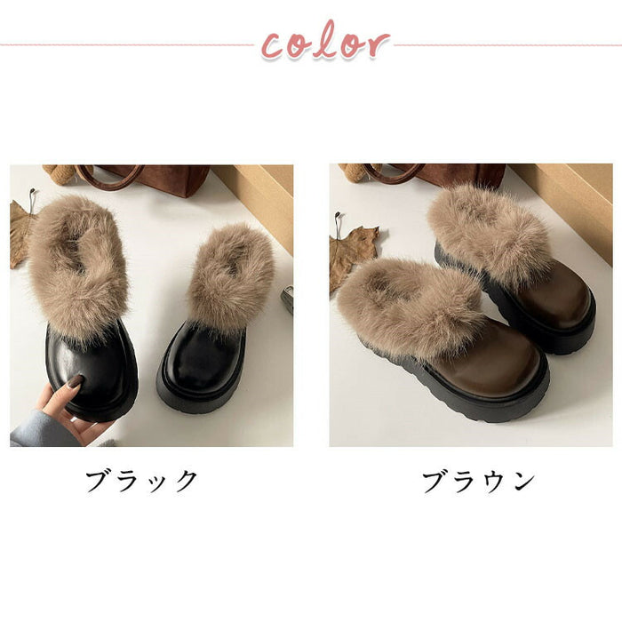 【7日内出荷】ショートブーツ あったか スノーブーツ レディース おしゃれ 冬 裏起毛 北海道 防寒 保暖 冬用 ムートンブーツ 滑らない 痛くない 履きやすい ウインターブーツ アウトドア 靴 上品 きれいめ カジュアル 大人気 大きいサイズ 春 秋 韓国 通勤 通学 原宿系 細見え 黒 ブラウン