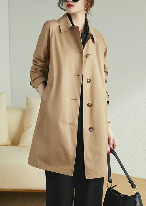 【M-5XL】トレンチコート レディース 大きいサイズ ステンカラーコート アウター ロングコート 膝丈 スプリングコート カジュアル 通勤 きれいめ おしゃれ 上品 チェック ゆったり 軽 体型カバー 入学式 入園式 卒業式 オフィス 春 秋 冬 ベージュ 紺