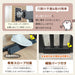 RAKU ブラック ペットゲート 猫 高さ190 cm 突っ張り式 3.5cm柵間隔 取付幅61.5-246cm選択可能 オートクローズ 前後90°開閉 脱出防止フェンス ベビーゲート ハイタイプ 室内 玄関 階段 子供