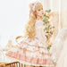 【7日内出荷】ロリータキャミワンピース ロリータ衣装 ロリータドレス lolita キャミワンピース 女の子 春 夏 猫元素 袖なし 甘ロリ jsk リボン レース 原宿 ガーリー 可愛い S/M/L/XL