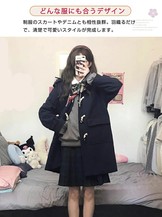 【7日内出荷】ダッフルコート レディース スクールコート 中綿 キルティング ロング丈 フード付き アウター ジャケット 学生 通学 制服コーデ JK きれいめ カジュアル ゆったり 体型カバー おしゃれ 暖かい 防寒 厚手 通勤 デート プレゼント 彼女 娘