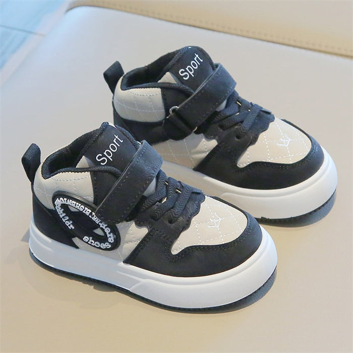 【7日内出荷】キッズ スニーカー 幼児 子供靴 ピンク ブラウン 黒 スポーツシューズ 子供 シューズ 子ども 秋 きれいめ 運動靴 歩きやすい キッズ シューズ 女の子 男の子 小学生 外出 滑り止め 屈曲性 柔らかい 疲れない アウトドア 滑りにくい 子供 スニーカー 14 15 16 17 18 19cm