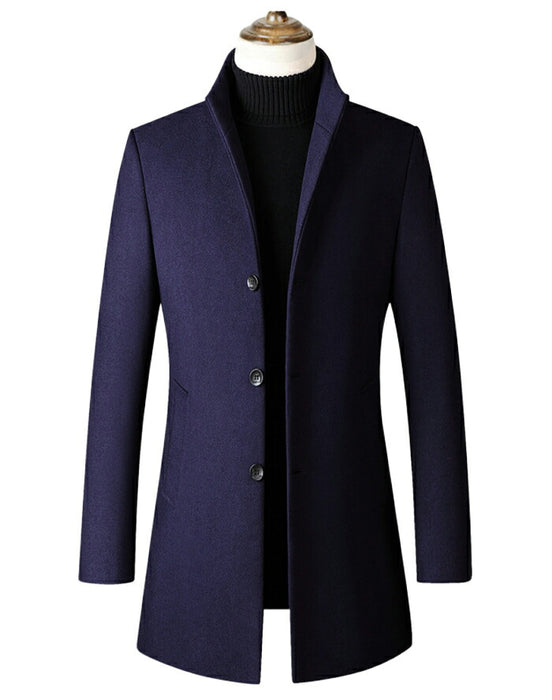 【裏地が選べる】チェスターコート メンズ ジャケット ビジネス アウター 厚手 中綿コート 中綿ジャケット ウールコート ロングコート 暖か 防寒 アウター カジュアル おしゃれ シンプル 無地 通勤 男性 秋冬 服 ブルゾン 黒 グレー ワインレッド ネイビー キャメル