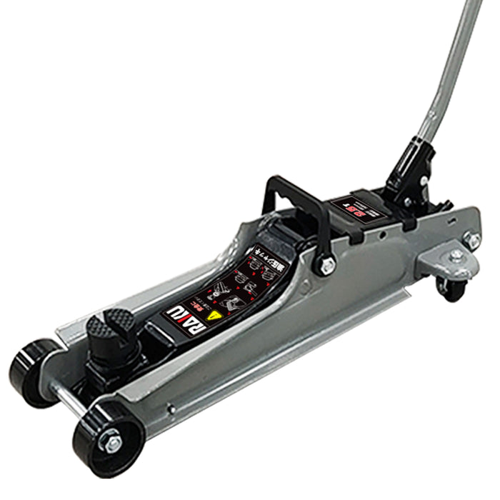 RAKU ガレージジャッキ 油圧式ジャッキ2.5T/2T ガレージジャッキ フロアジャッキ ジャッキアップ 低床ジャッキ タイヤ交換 パンク修理