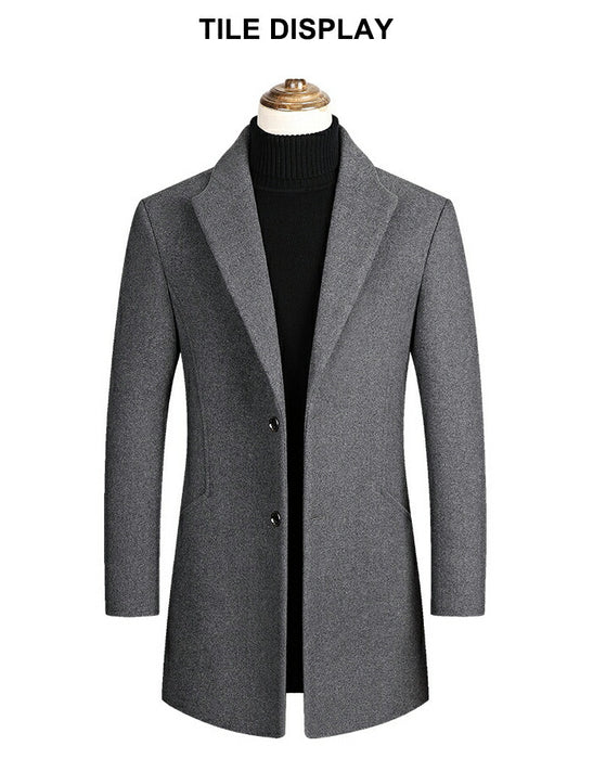 【M-3XL】チェスターコート メンズ ビジネス コート アウター ロングコート 中綿コート ジャケット 暖かい 防寒 厚手 カジュアル 通勤 通学 冬 秋物 シンプル 無地 カジュアル 冬服 秋服 おしゃれ 20代 30代 40代 50代 黒 グレー レッド 大きいサイズ