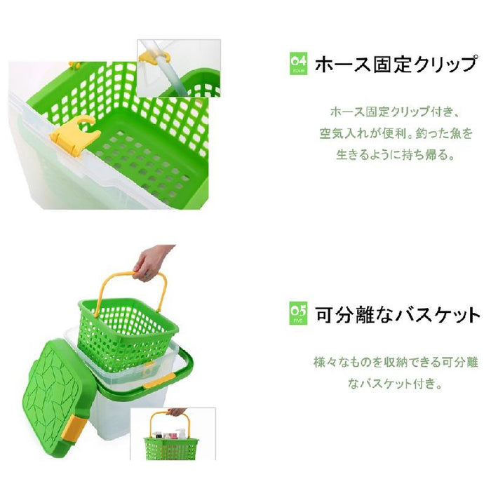 RAKU 万能バケツ 20L 洗車バケツ 多機能バケツ スツール プラスチック 踏み台 大容量 強力な耐荷重 耐久性 軽量 丈夫 透明 携帯便利 アウトドア お掃除