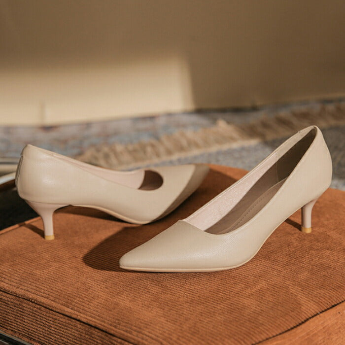 【7日内出荷】【3cm~7cmヒール】パンプス 痛くない 歩きやすい 走れる 疲れない ポインテッドトゥ ヒールが選べる ローヒール ミドルヒール ハイヒール 柔らかい レディース きれいめ ピンヒール 通勤 オフィス 結婚式 入学式 美脚 黒 白 ベージュ ブラウン