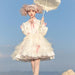【7日内出荷】ロリータワンピース ワンピース ロリータドレス 長袖 全3色 lolita 甘ロリ リボン 上品 エレガント おしゃれ 原宿 ガーリー 可愛い 春秋冬