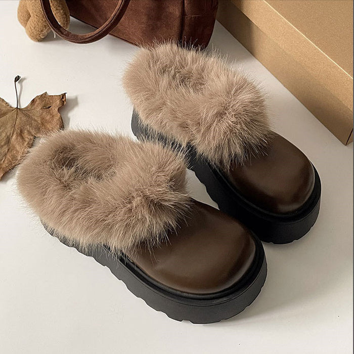 【7日内出荷】ショートブーツ あったか スノーブーツ レディース おしゃれ 冬 裏起毛 北海道 防寒 保暖 冬用 ムートンブーツ 滑らない 痛くない 履きやすい ウインターブーツ アウトドア 靴 上品 きれいめ カジュアル 大人気 大きいサイズ 春 秋 韓国 通勤 通学 原宿系 細見え 黒 ブラウン