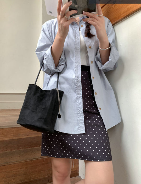 【7日内出荷】【2way】トートバッグ スウェード バッグ レディース バケツ型 ミニトートバッグ 手提げ 通勤 お仕事バッグ 鞄 ハンドバッグ ママバッグ 柔らか 大人 上品 高見え マグネット 高級感 お出かけ デート かわいい 通学 母の日 クリスマス プレゼント