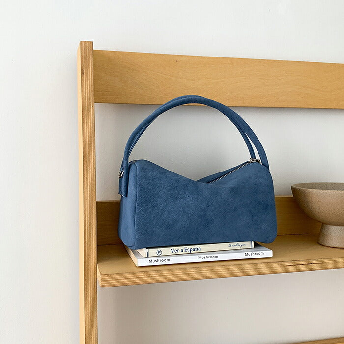 【2way】スエード調 ショルダーバッグ レディース 斜めがけ 手提げ スエードバッグ トートバッグ ボストンバッグ ハンドバッグ 肩掛けバッグ ミニ 柔らか きれいめ 大人可愛い 小さい 鞄 高級感 おしゃれ 秋 冬 通勤通学 お仕事バッグ お出かけ