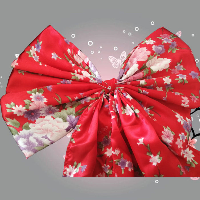 【6点セット】和風メイド服 ミニ丈 メイド喫茶 メイドコスチューム ジャパニーズメイド lolita ミニスカ ハロウィン 衣装 仮装 パーティ コスプレ フルセット 可愛い 萌え