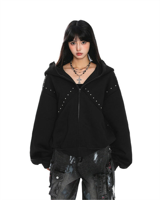 【7日内出荷】パーカー レディース オーバーサイズ 長袖パーカー うさ耳パーカー ウサギ耳 ウサ耳 原宿ファッション 個性派 デザイン ユニセックス オーバーサイズ