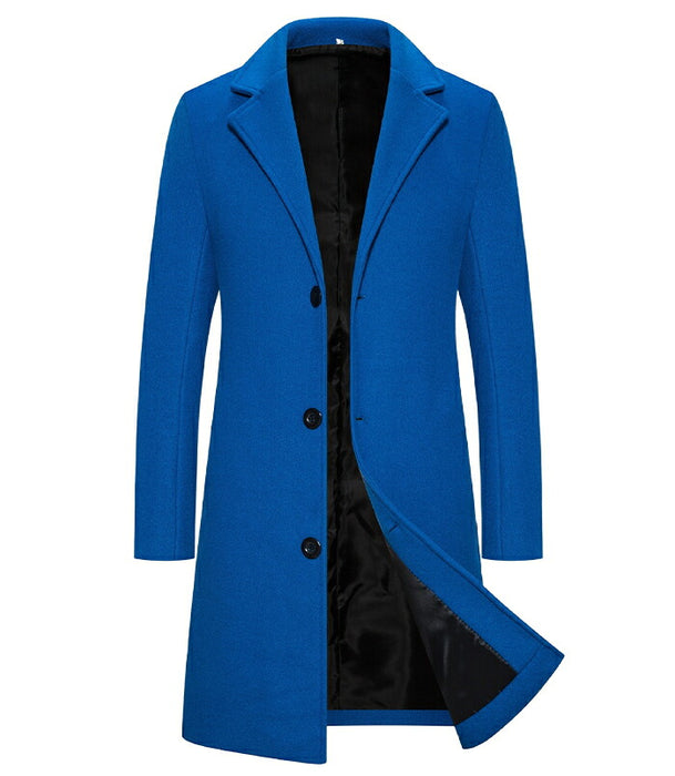 【M-5XL】チェスターコート メンズ コート ビジネス アウター ロングコート 中綿コート ジャケット スリム 細身 暖かい 防寒 厚手 メルトン カジュアル 通勤 通学 きれいめ フォーマル 冬 秋 服 全8色 黒 グレー キャメル ワインレッド 大きいサイズ