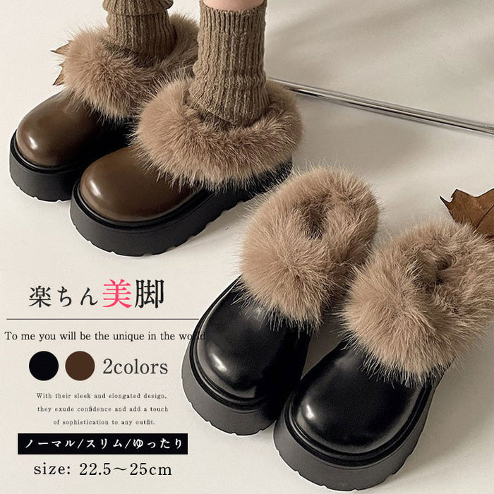 【7日内出荷】ショートブーツ あったか スノーブーツ レディース おしゃれ 冬 裏起毛 北海道 防寒 保暖 冬用 ムートンブーツ 滑らない 痛くない 履きやすい ウインターブーツ アウトドア 靴 上品 きれいめ カジュアル 大人気 大きいサイズ 春 秋 韓国 通勤 通学 原宿系 細見え 黒 ブラウン